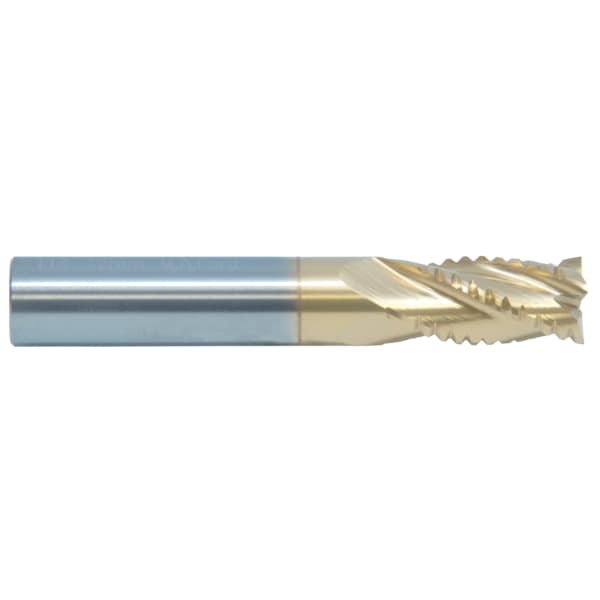 Tuffcut Gp 4 Flute End Mill Chipbreaker, 1/2